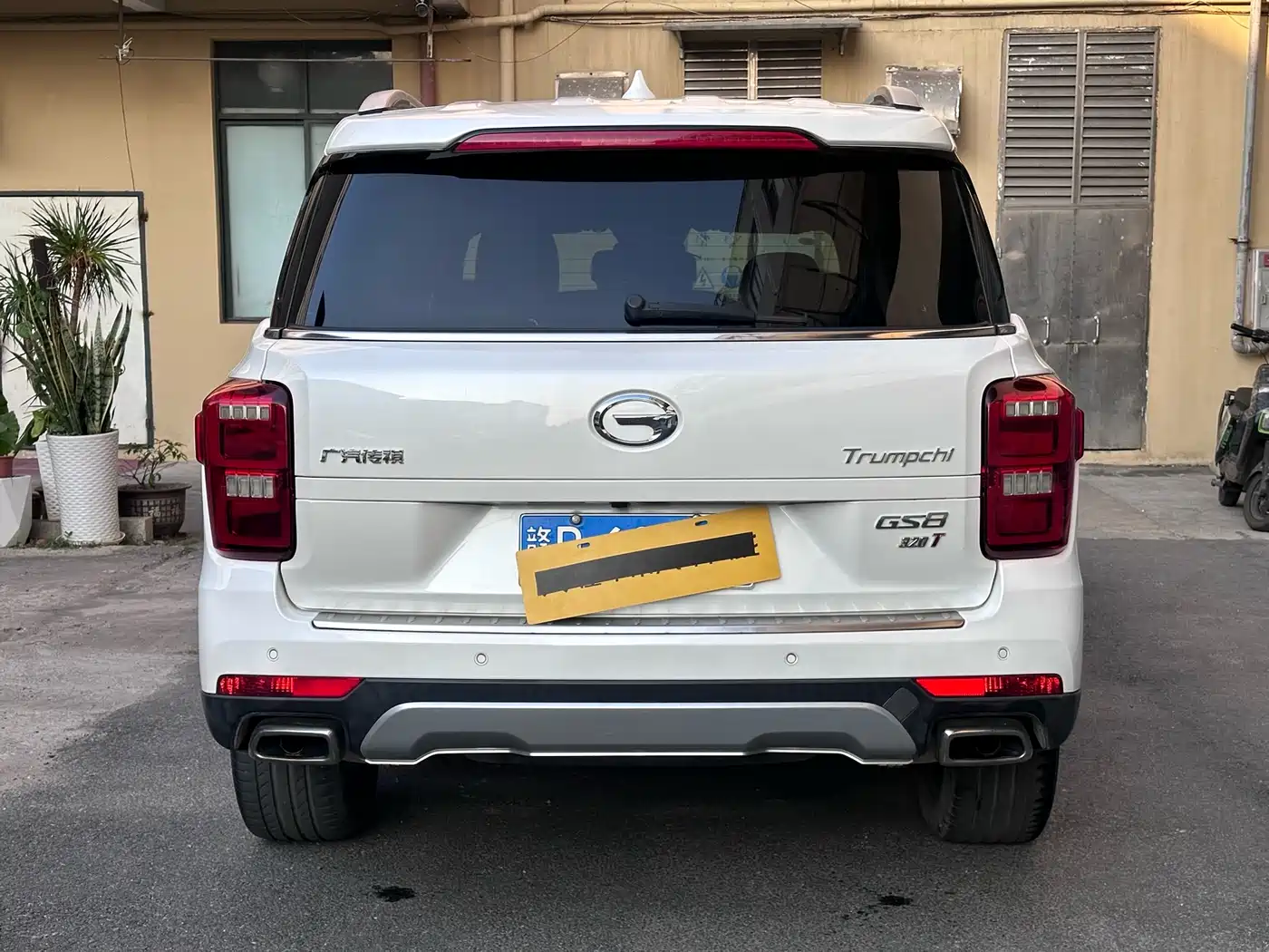 GAC Trumpchi Trumpchi GS8 2017 320T 2WD Luxury Smart Connect (7-seater) фото 10
