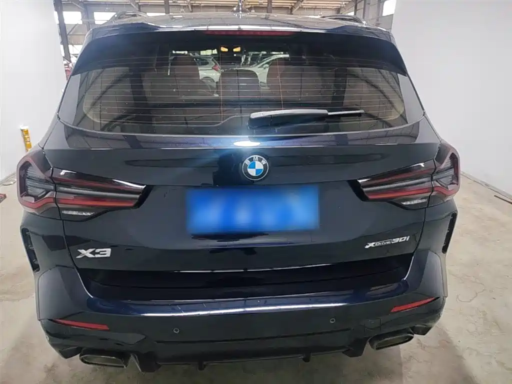 BMW X3 2023 Facelift xDrive30i Leading M Night Package фото 6