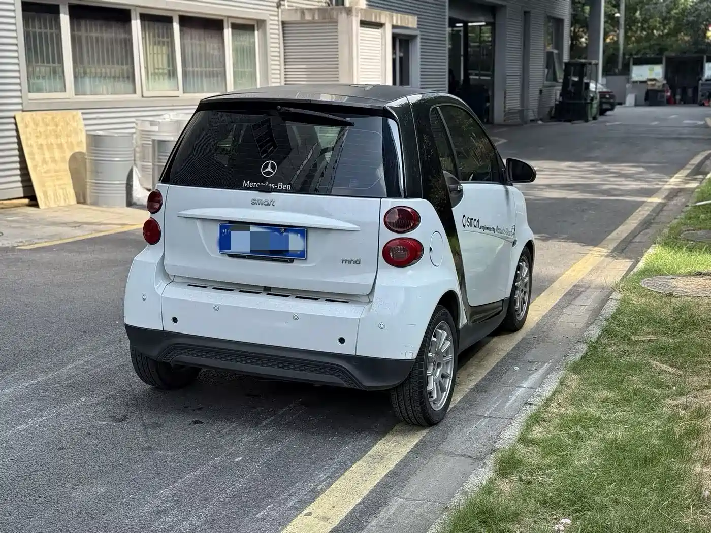 smart fortwo 2014 2014 1.0 MHD Hardtop New Year Special Edition