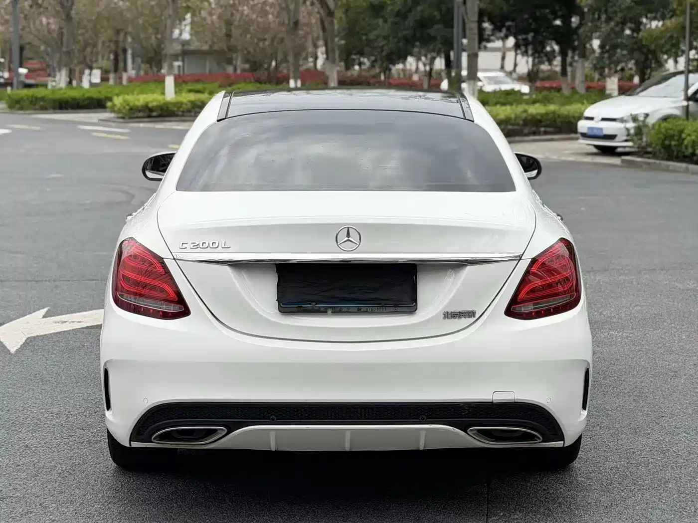 Mercedes-Benz C-Class 2017 C 200 L Sport фото 8