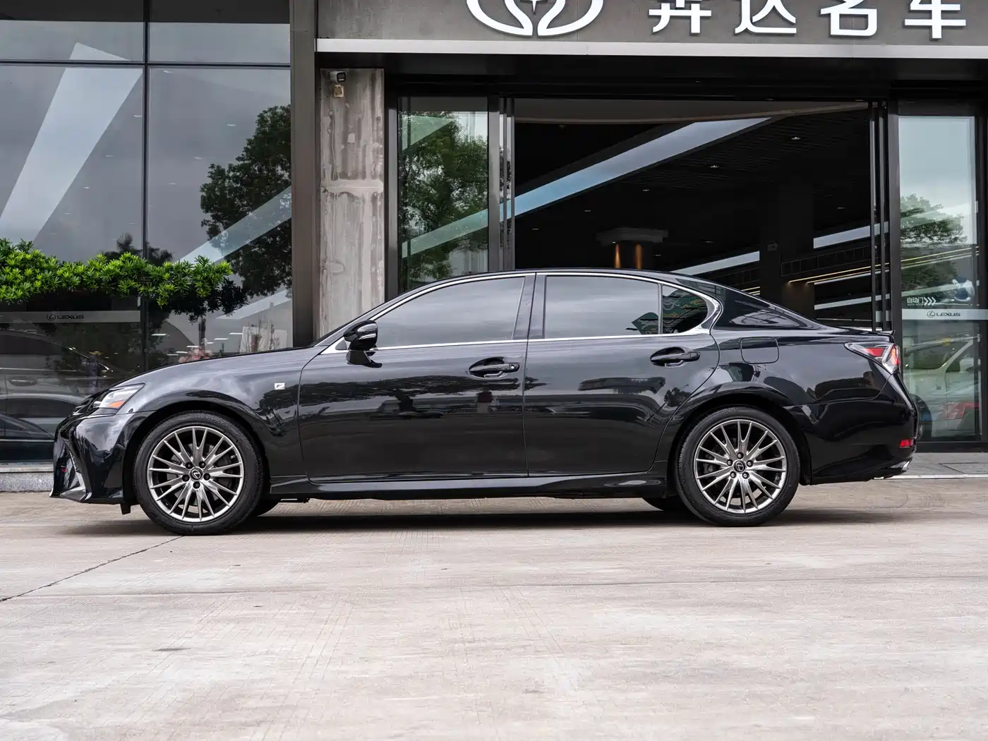 Lexus GS 2017 300 F SPORT фото 4