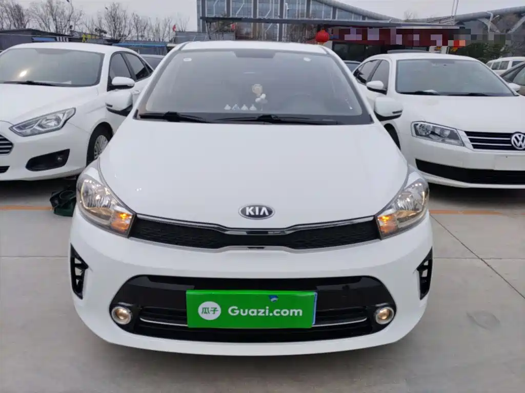 Kia Huan Chi 2019 1.4L Automatic Smart Value Edition China VI фото 3