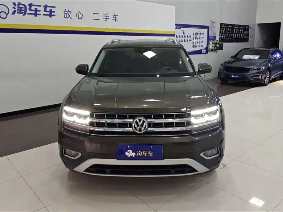 Volkswagen Teramont 2017 330TSI 2WD Flagship Edition фото 2