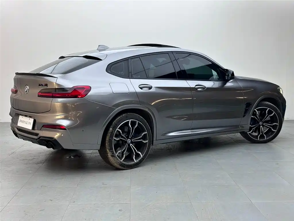 BMW X4 M 2019 X4 M Competition фото 4
