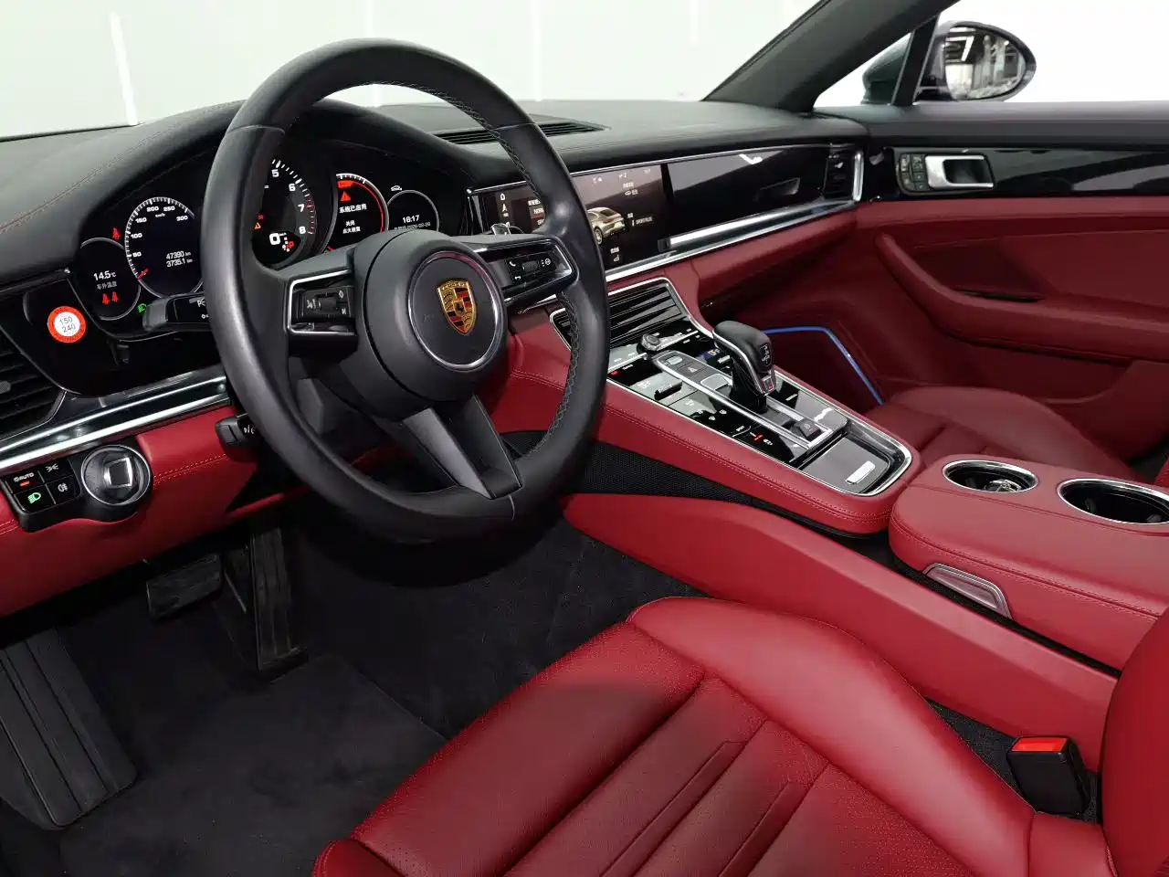 Porsche Panamera 2021 Panamera Executive Long Wheelbase 2.9T фото 3