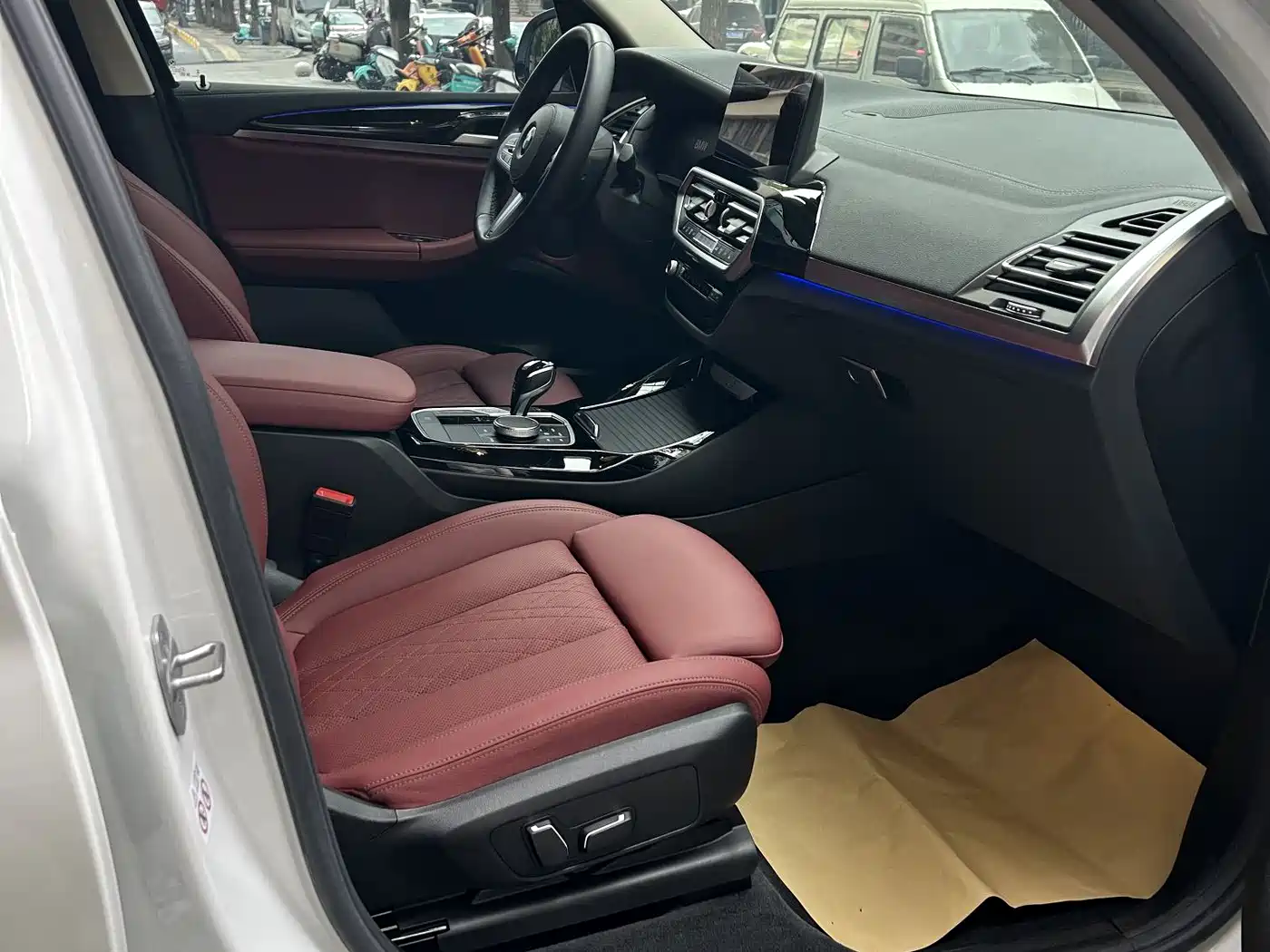 BMW X3 2023 xDrive25i M Sport Package фото 8