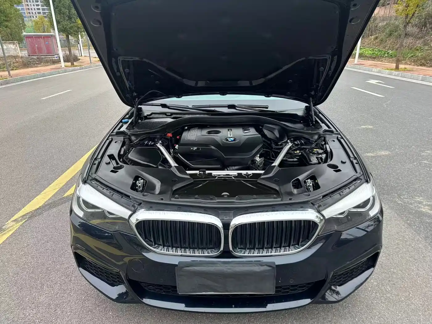 BMW 5 Series 2020 525Li M Sport Package фото 16