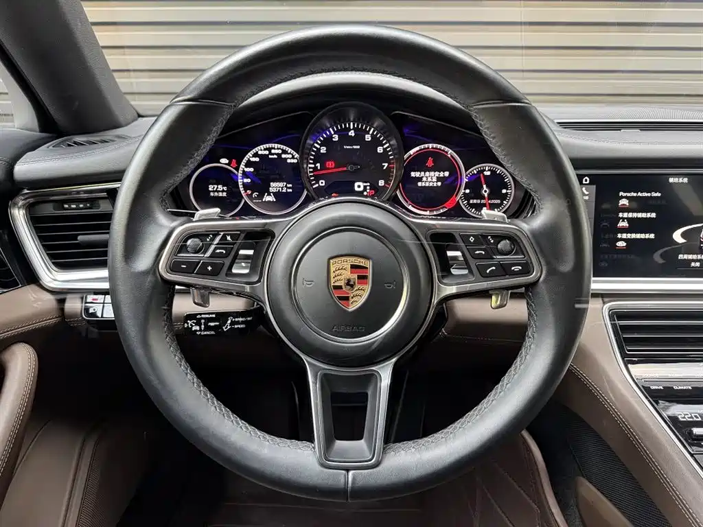 Porsche Panamera 2017 Panamera 4S 2.9T фото 2