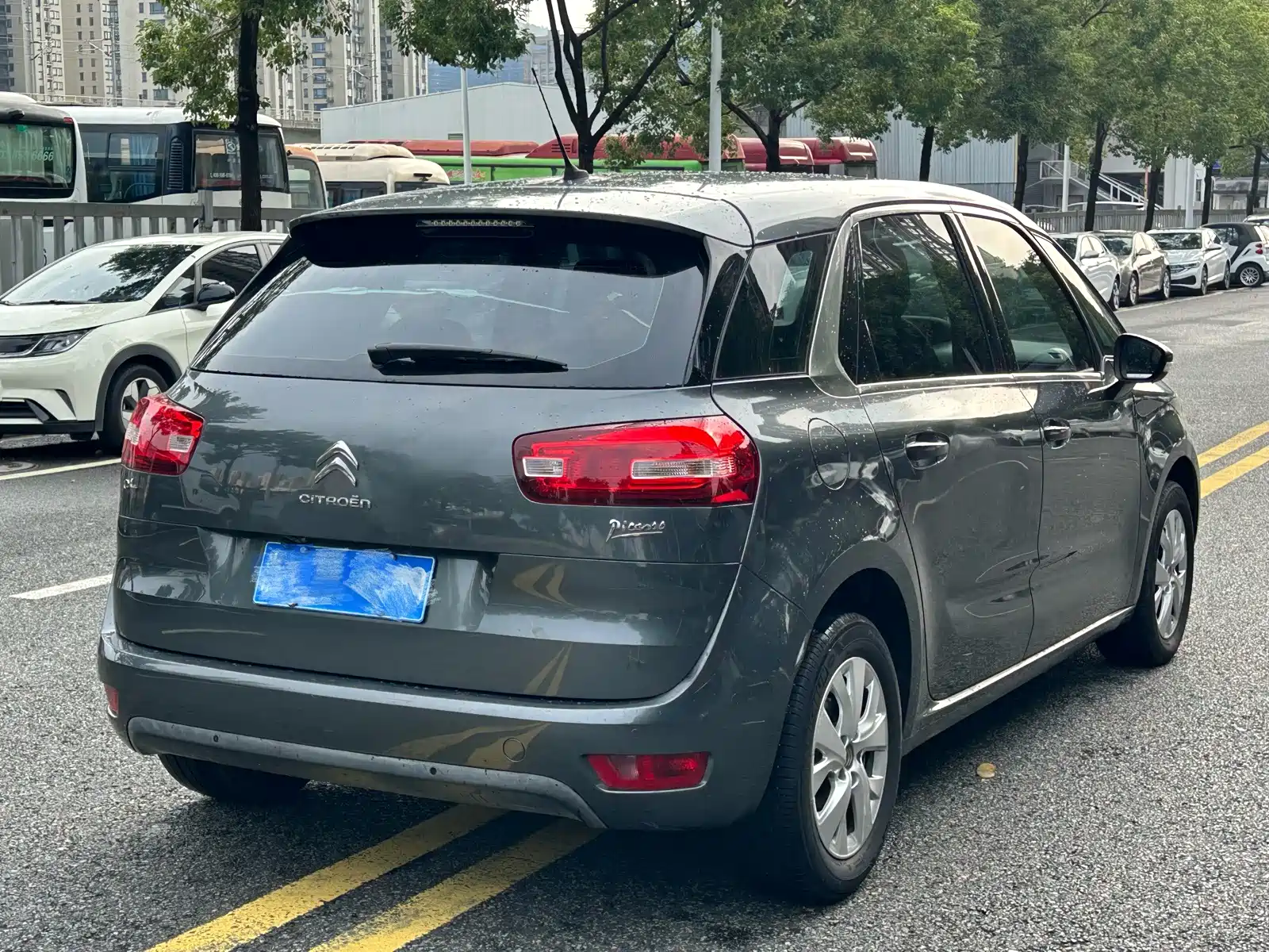 Photo 6 - Citroën C4 Picasso