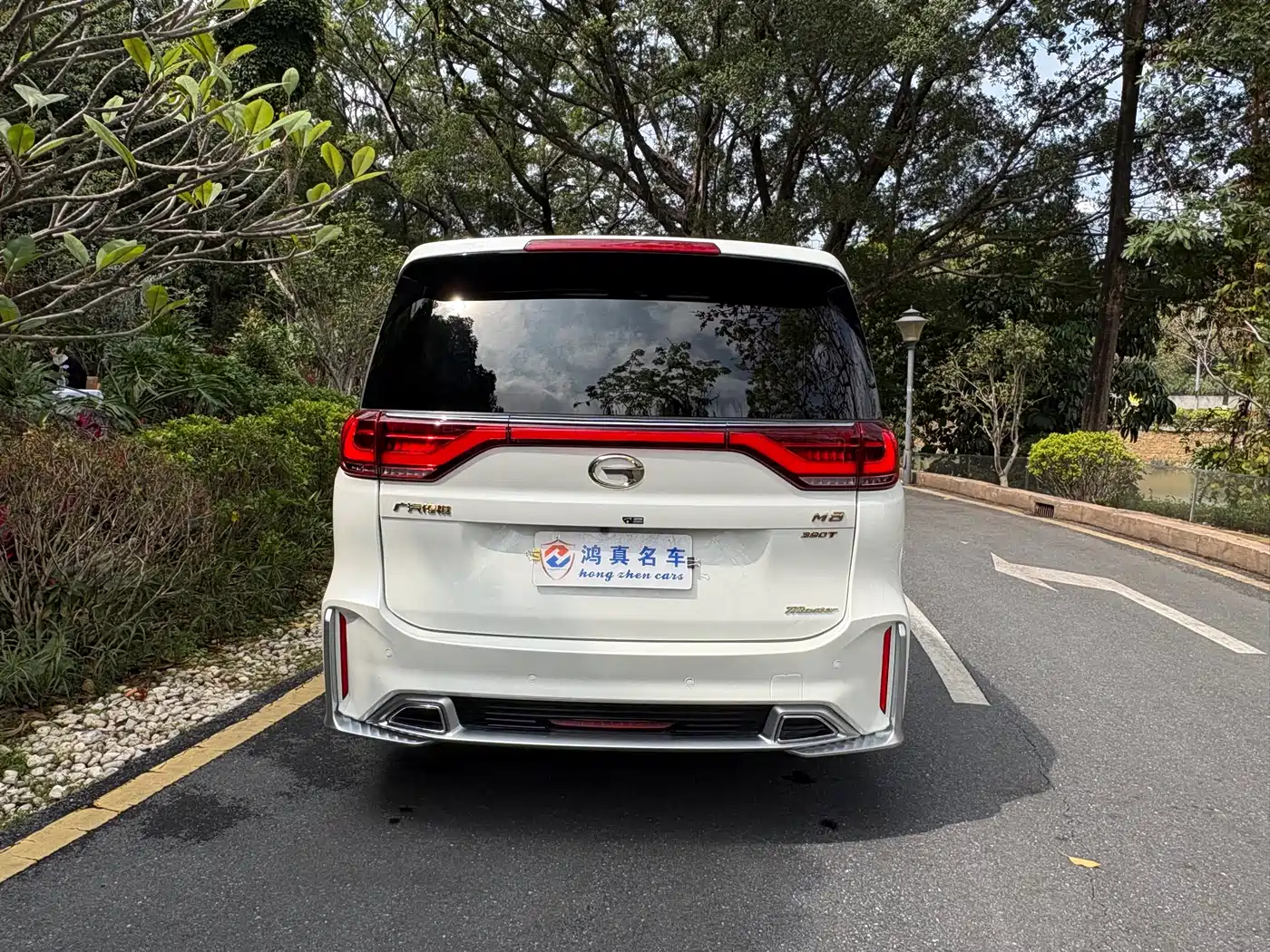 GAC Trumpchi Trumpchi M8 2021 Master Series 390T 4-Seat Glory Edition фото 4