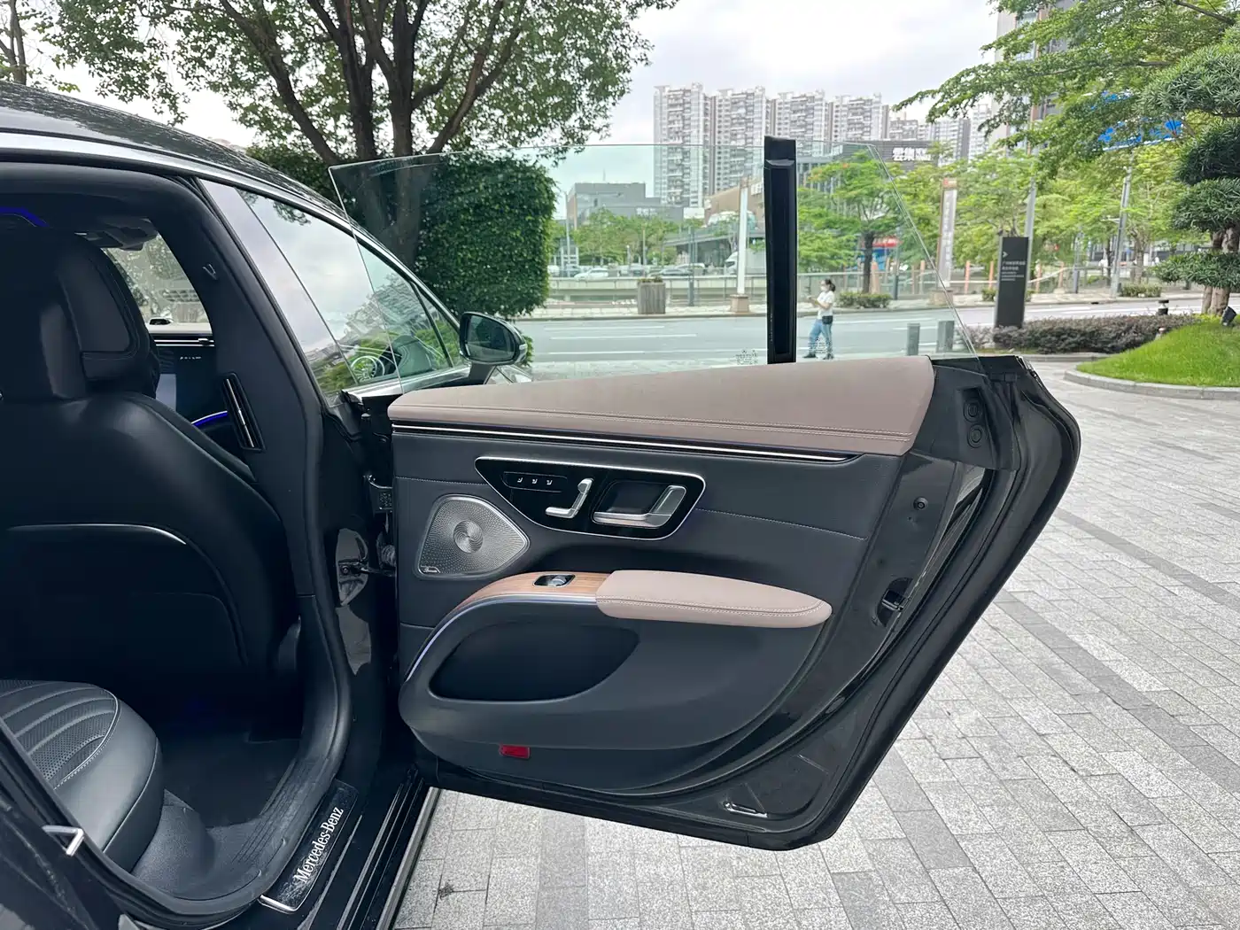 Mercedes-Benz EQS 2022 580 4MATIC фото 13