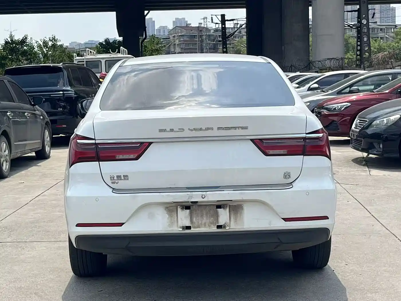 BYD Qin New Energy 2022 2021 Standard Edition
