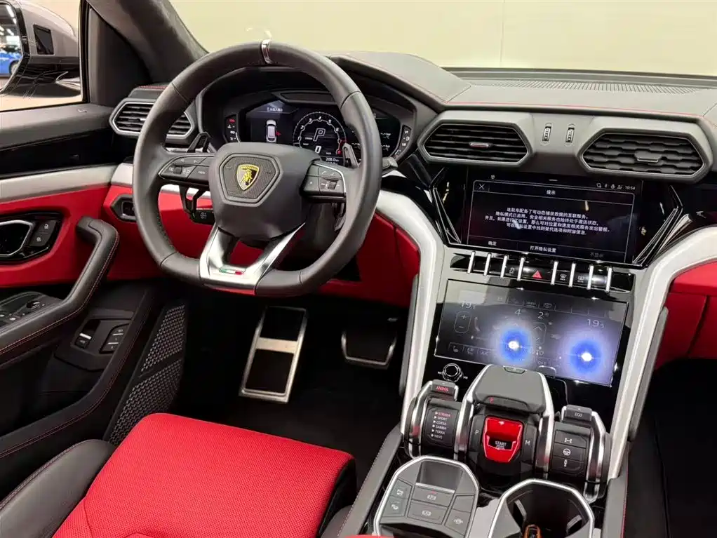 Lamborghini Urus 2021 4.0T V8 фото 8