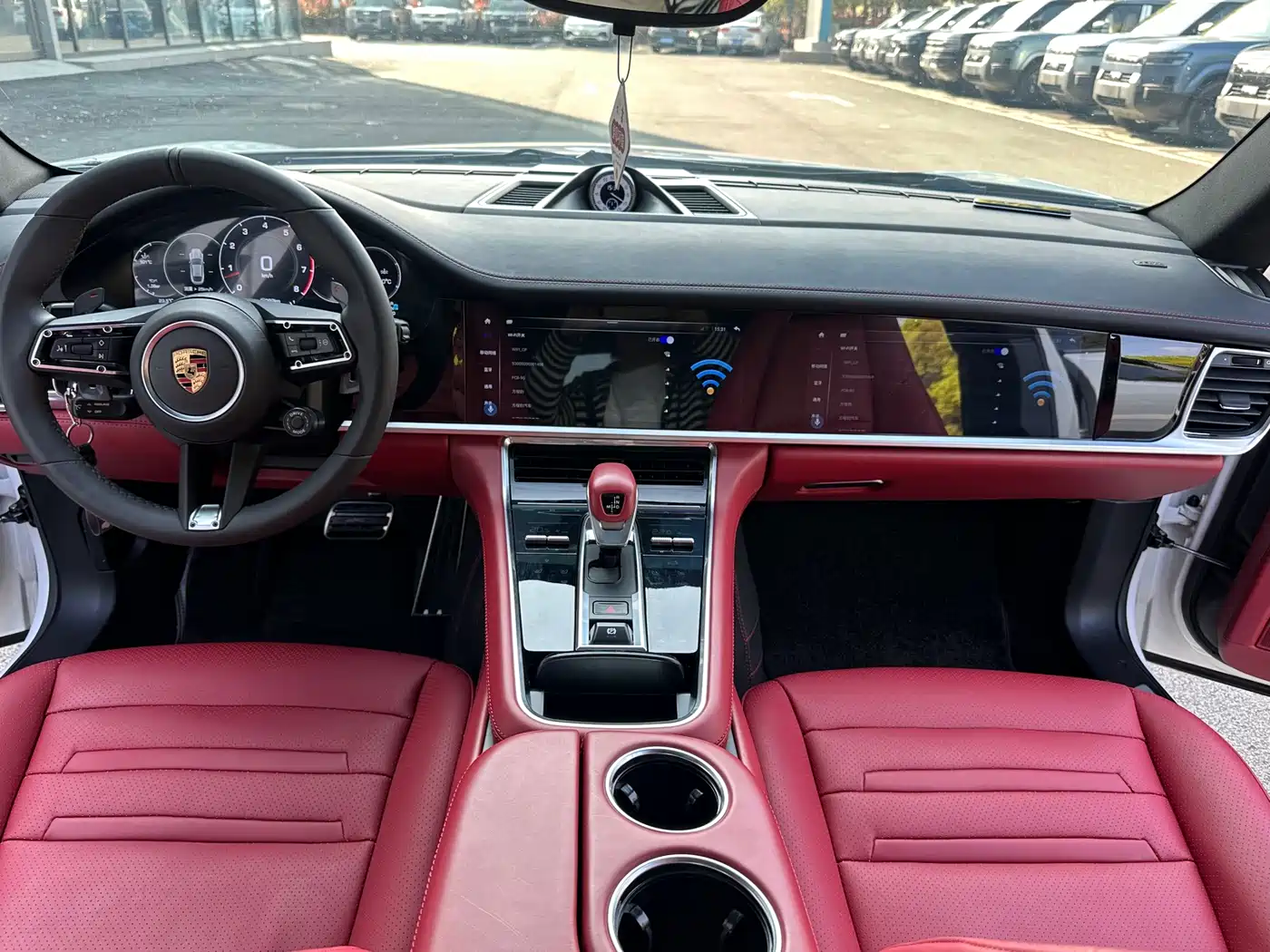 Porsche Panamera 2010 Panamera 3.6L фото 6