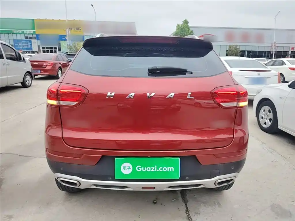 Haval H2s 2017 Red Label 1.5T DCT Elite фото 6