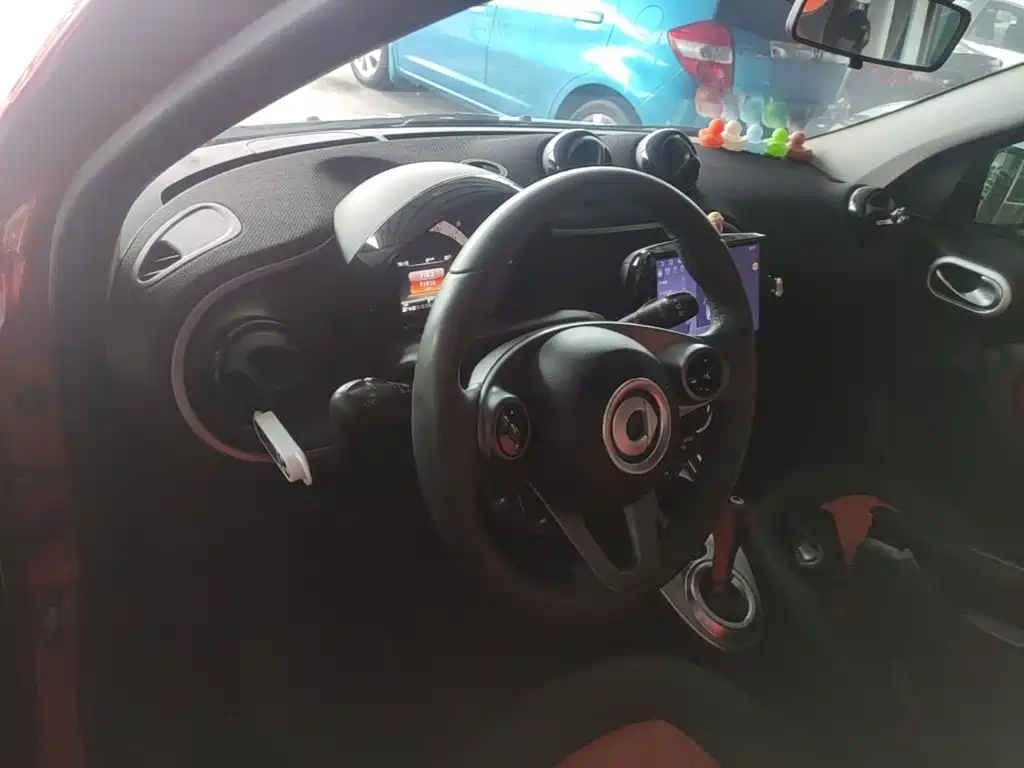 smart forfour 2016 2016 1.0L 52kW Passion Edition