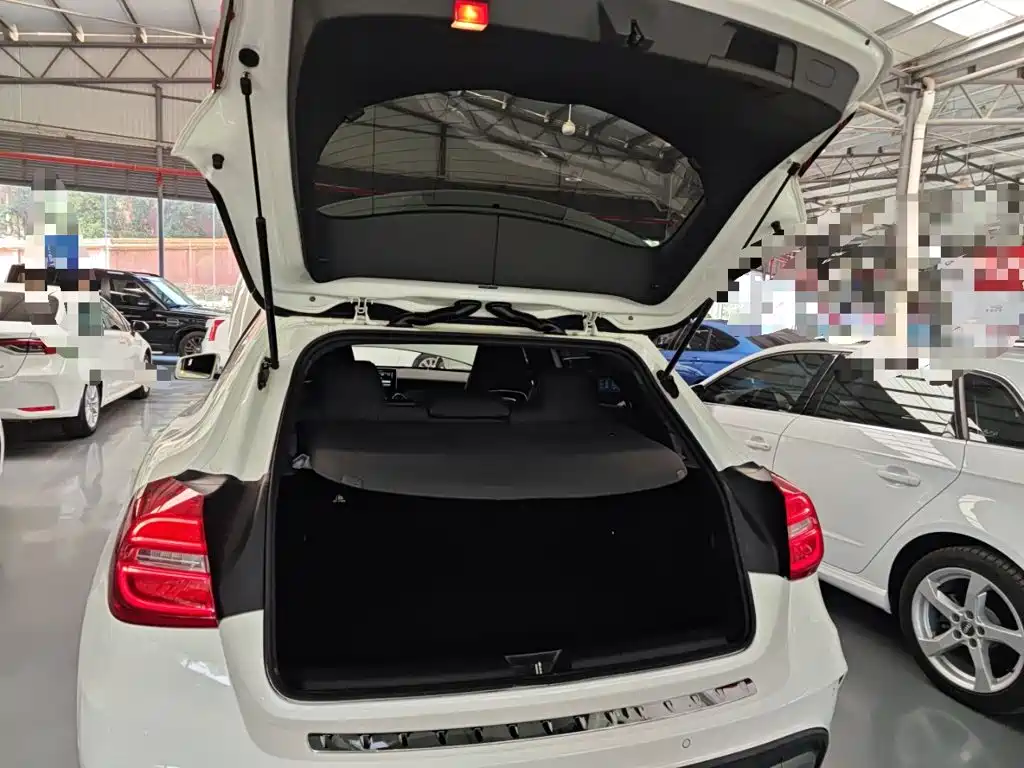 Mercedes-Benz GLA (Import) 2015 2015 GLA 260 4MATIC