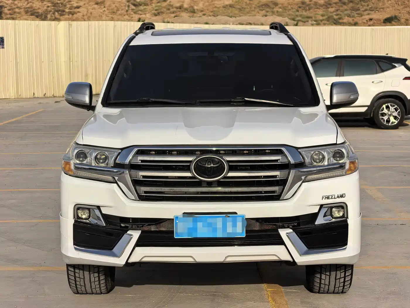 Toyota Land Cruiser (Import) 2014