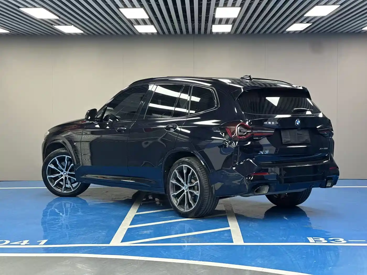 BMW X3 2023 xDrive30i Leading M Night Package фото 5