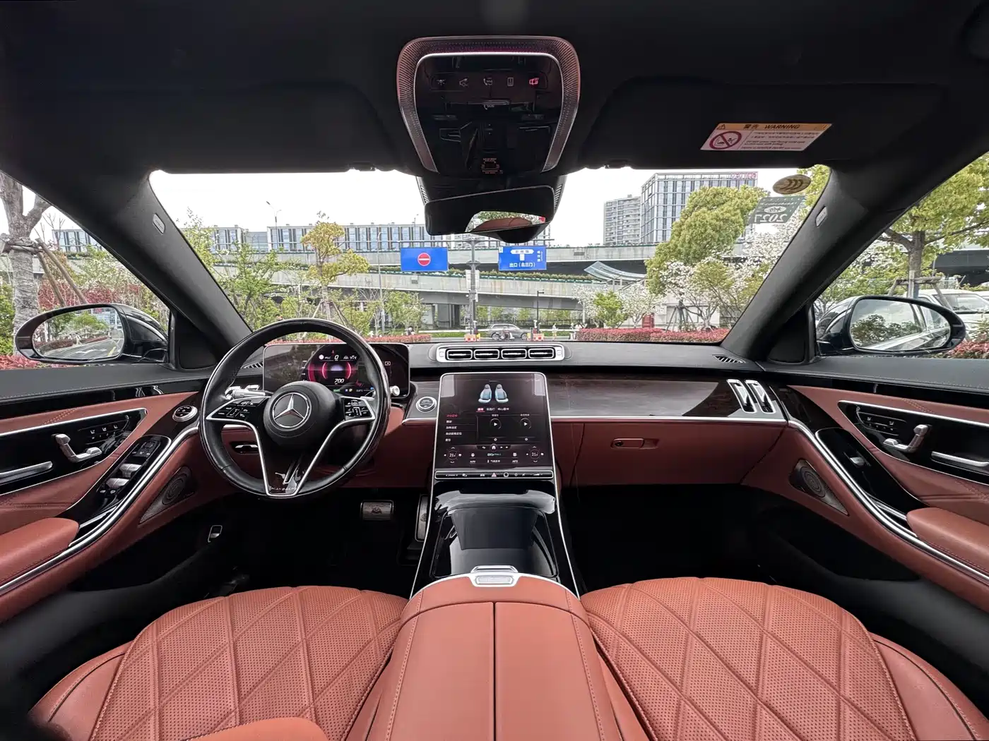 MERCEDES-BENZ MAYBACH S CLASS