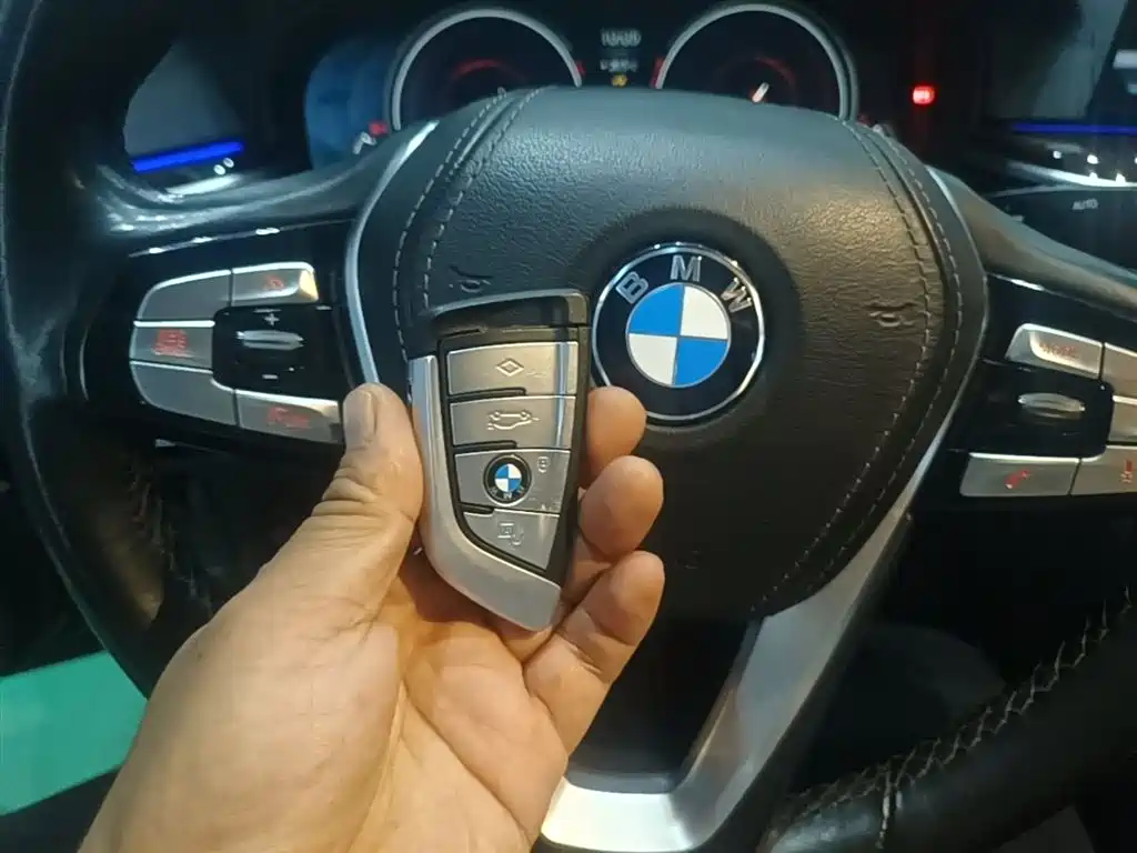 BMW 5 Series 2018 525Li Luxury Package фото 9