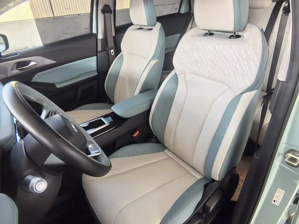 Geely Geometry E Firefly 2023 2024 Model 401km Fluorescent