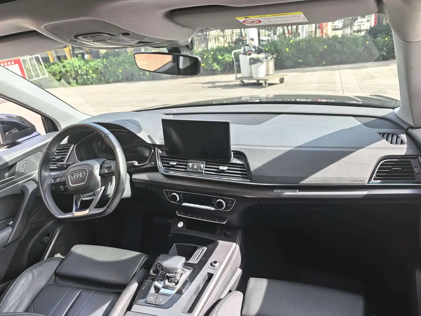 Audi Q5L 2022 40T Luxury Dynamic фото 9