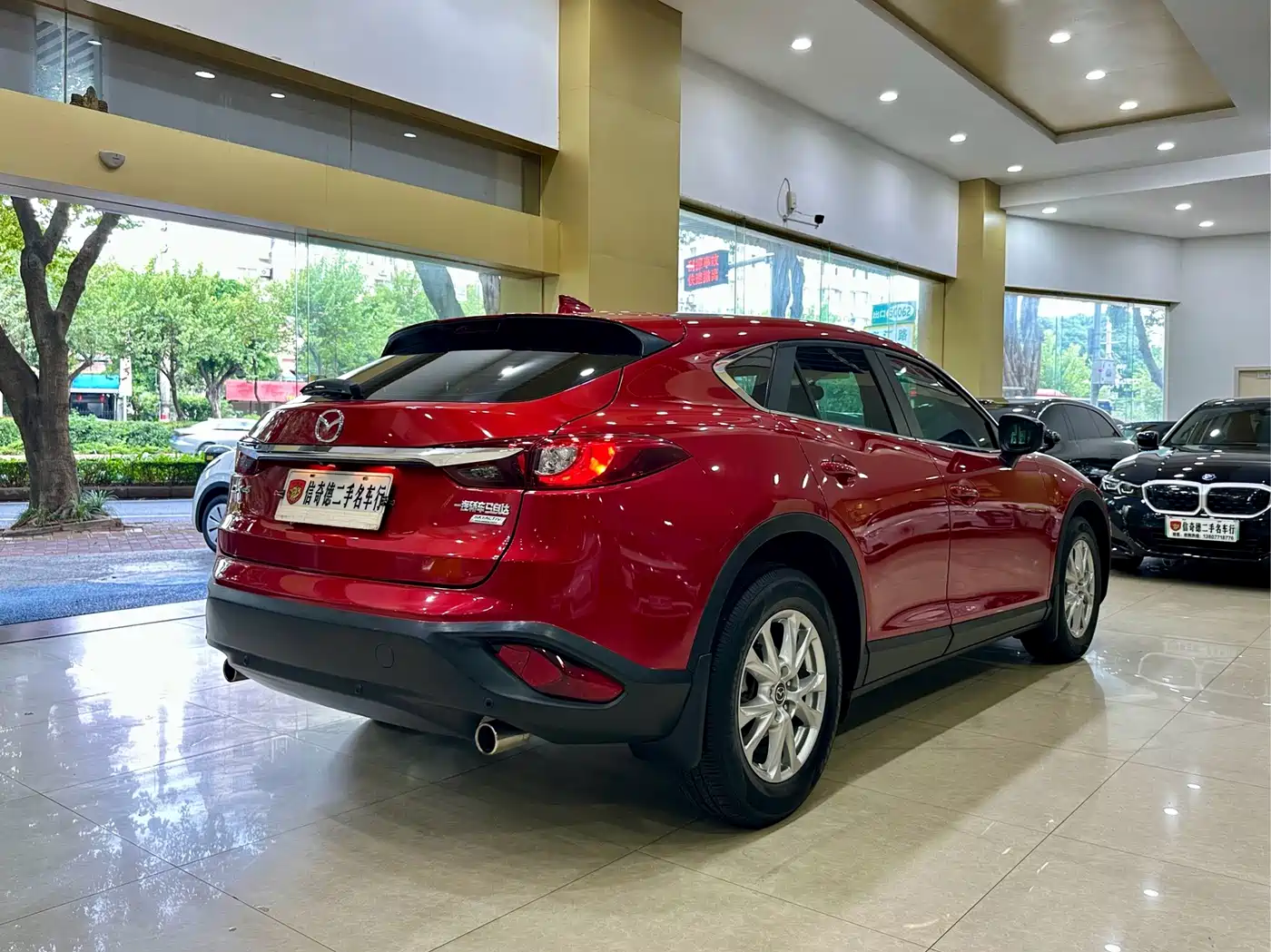 Mazda CX-4 2016 2016 2.0L Automatic 2WD Skyactiv Premium Edition
