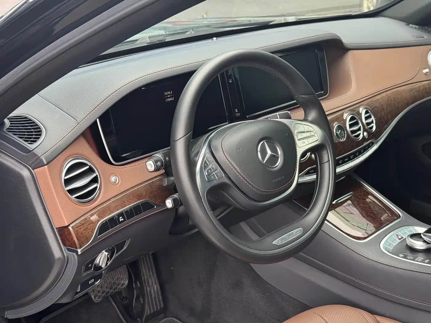 Mercedes-Benz S-Class 2016 S 320 L Business Edition фото 10