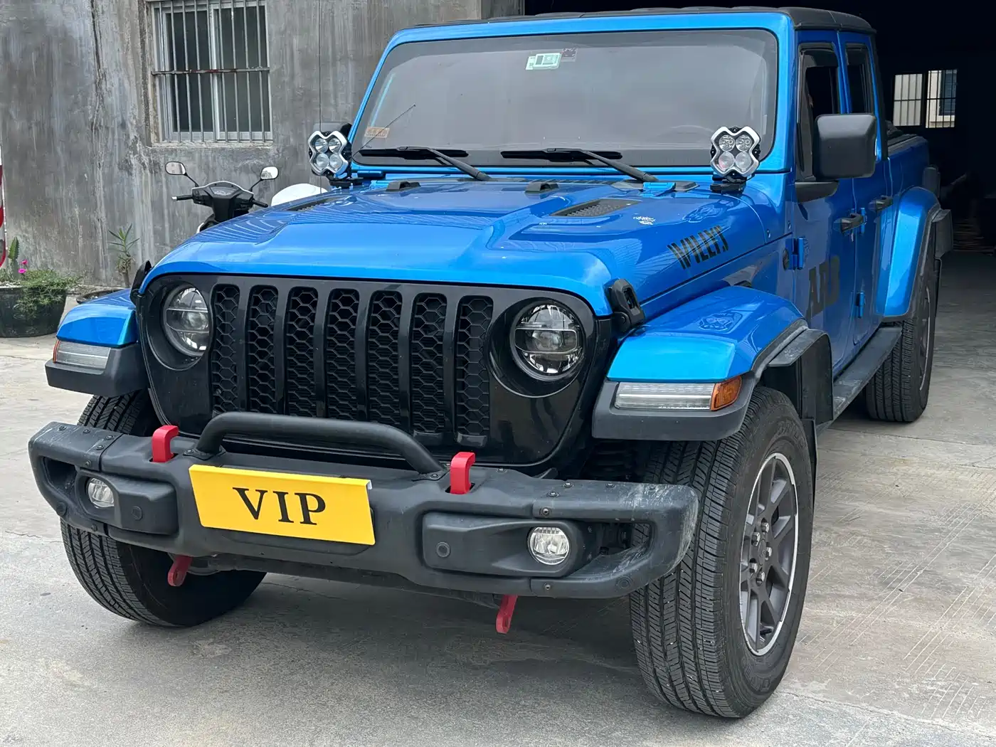  Jeep Gladiator 2023 3.6L Overland