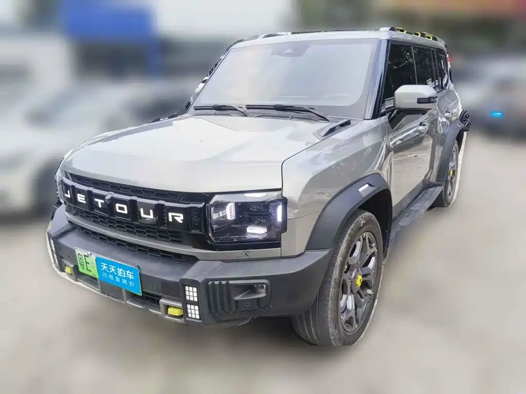 Jetour Shanhai T2 2024 2024 C-DM 208KM Wilderness Edition
