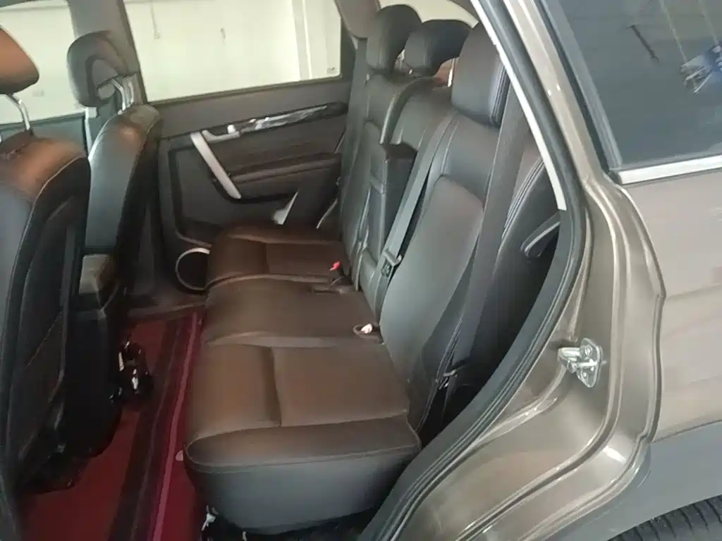 Chevrolet Captiva 2017 2017 2.4L 2WD Luxury Edition 7-Seater