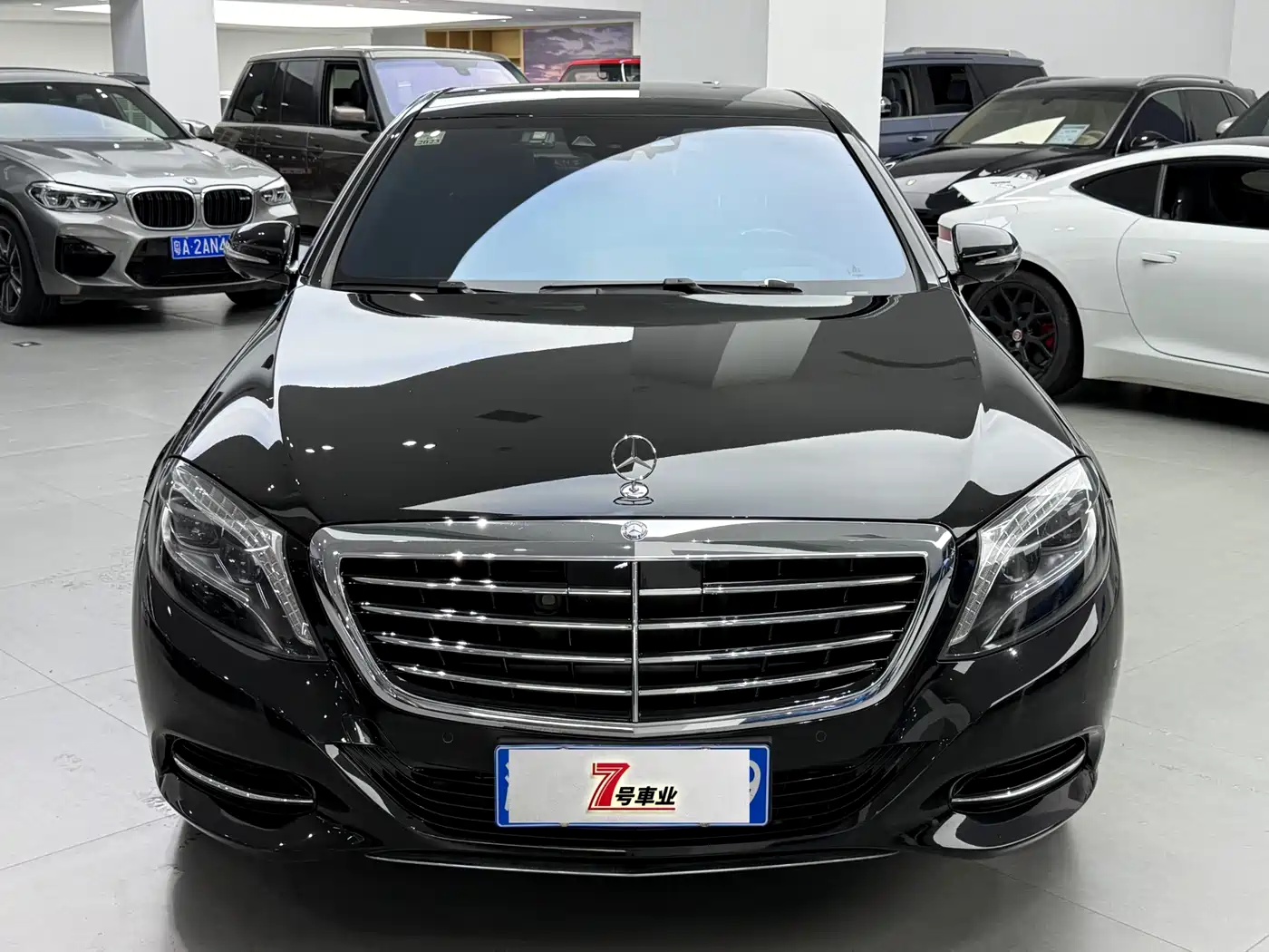 Mercedes-Benz S-Class 2014 S 500 L 4MATIC фото 2