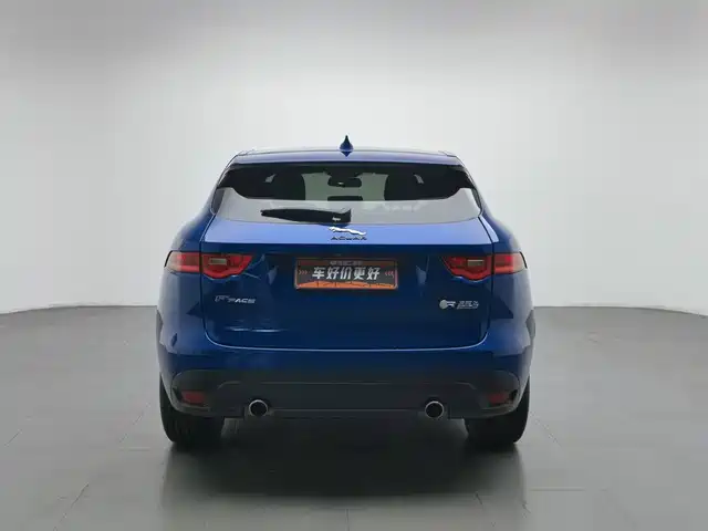 Jaguar F-PACE 2018 3.0 SC 4WD R-Sport Edition — фото 4
