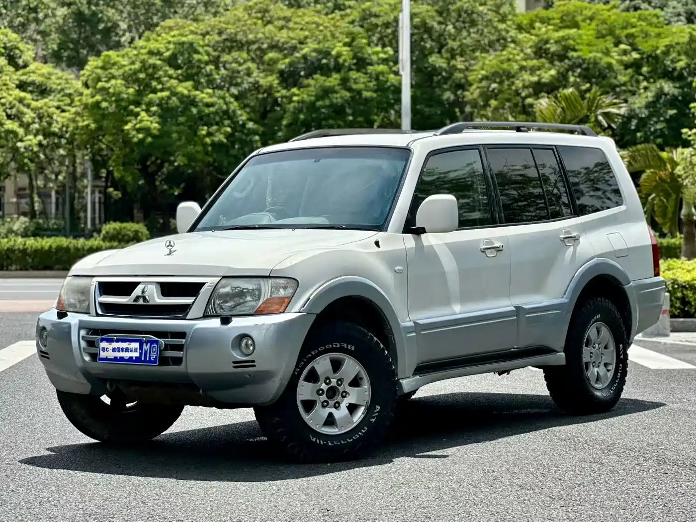 Mitsubishi Pajero 2006 2006 Model 3.0L AT GLX