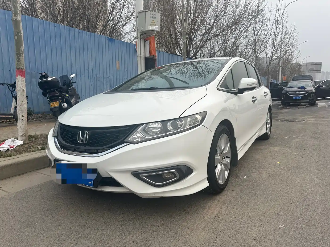 Honda Jade 2014 2013 1.8L Automatic Comfort Edition 5-seater