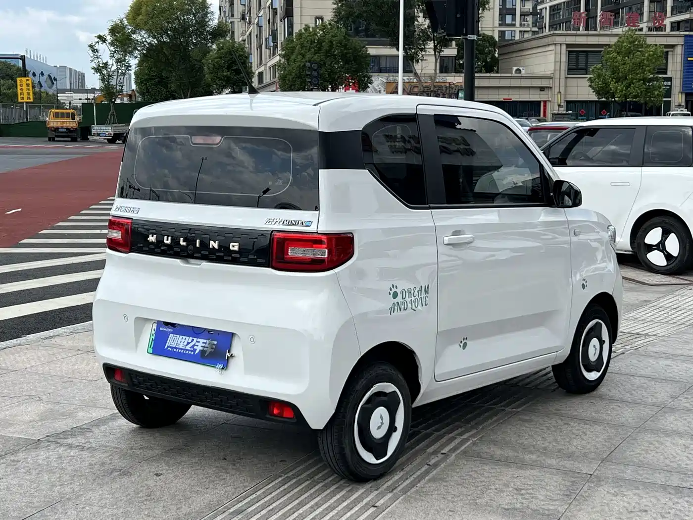 Фото 4 - Wuling Motors Hongguang MINIEV