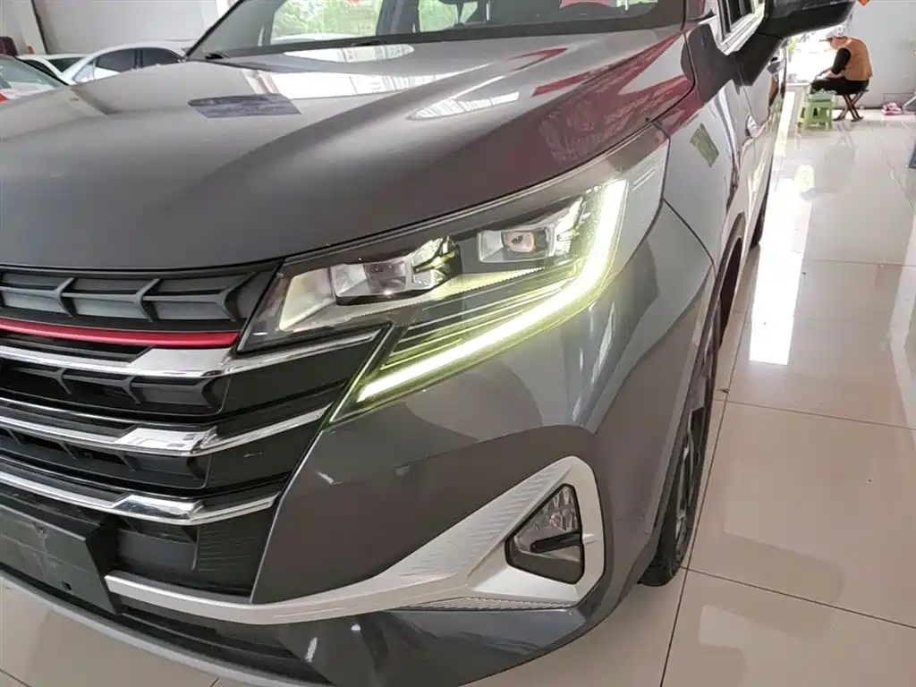 GAC Trumpchi Trumpchi GS3 2021 POWER 270T Auto Red Motion Edition фото 24