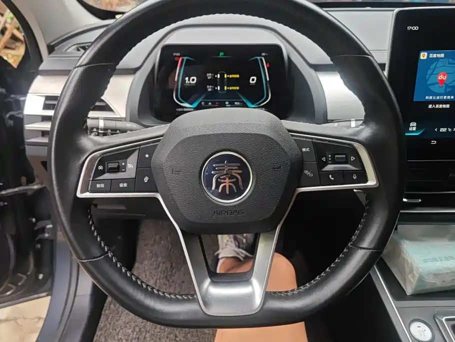 BYD Qin Pro 2019 2018 1.5TI Automatic Smart Connected Dynamic Edition