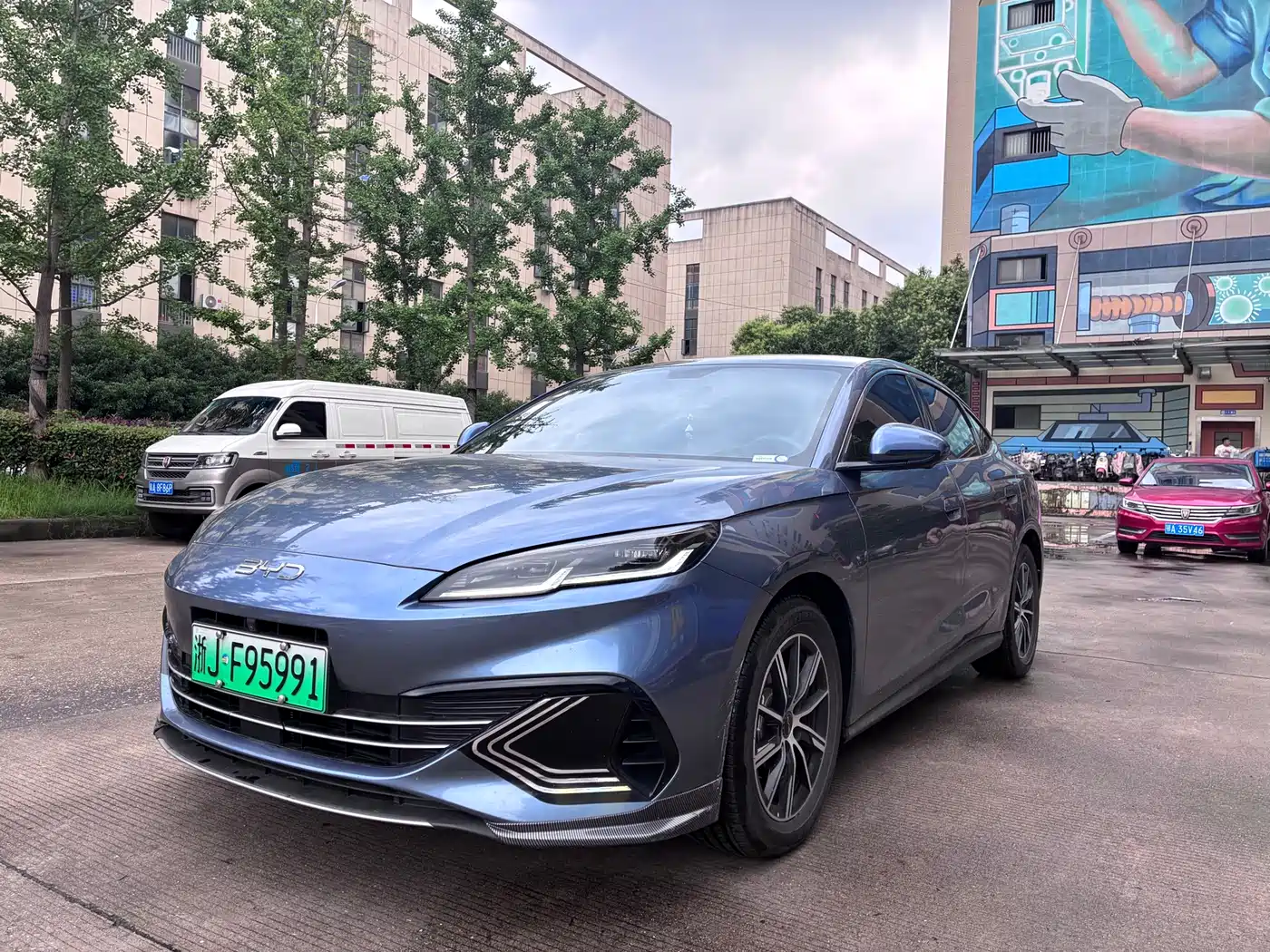 BYD Seal 06 New Energy 2024 DM-i 80KM Luxury фото 3