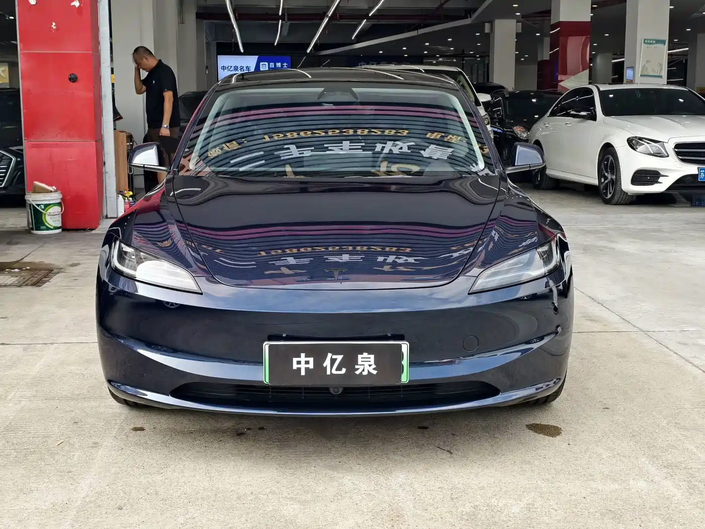Tesla Model 3 2026 2025 Model Year Facelift Rear-Wheel Drive