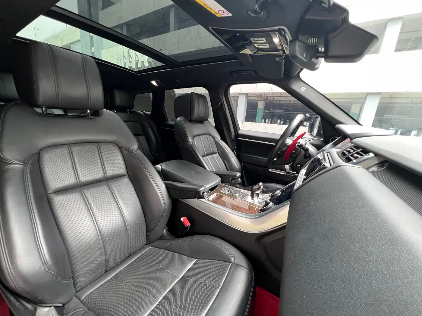 LAND ROVER RANGE ROVER SPORT NEW ENERGY