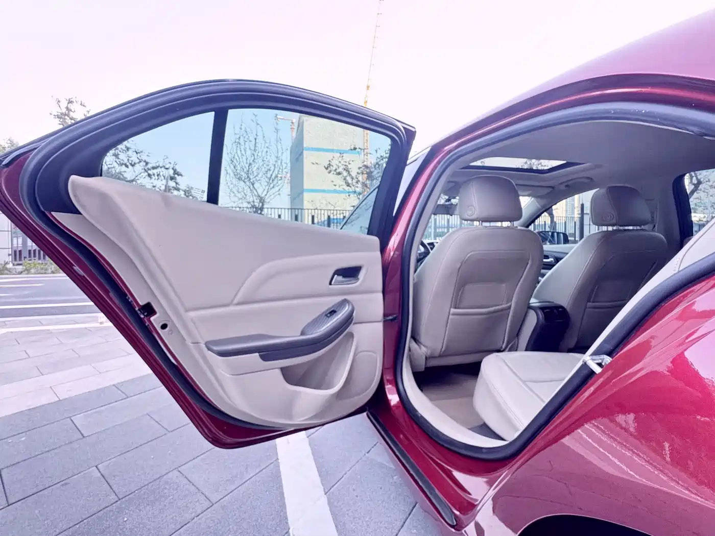 Chevrolet Malibu 2013 2.4L Automatic Luxury Edition фото 21