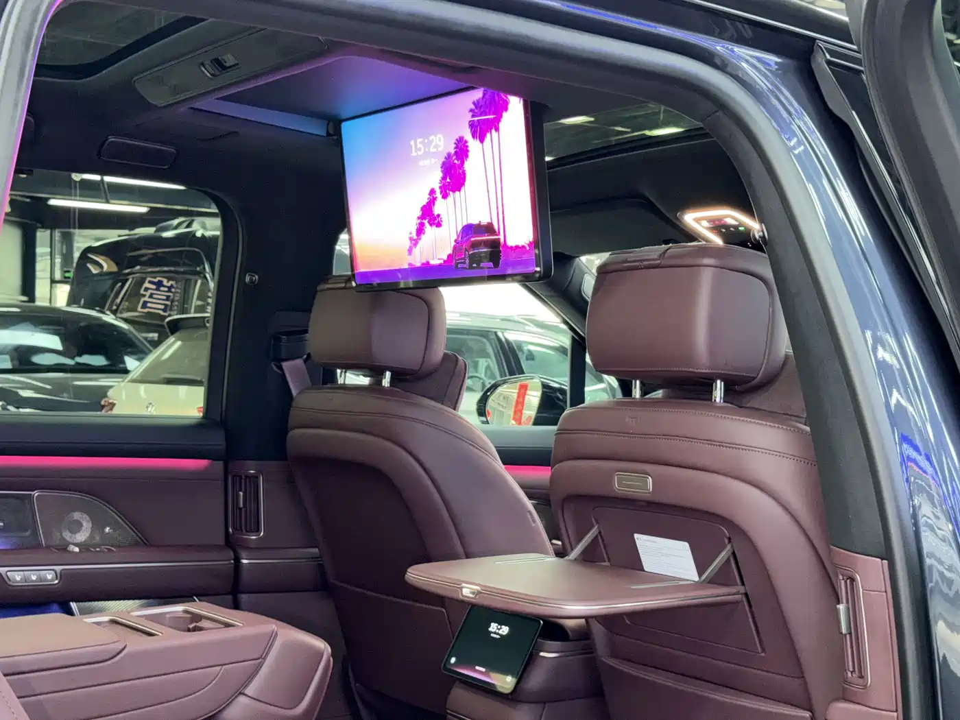 NIO ES8 2025 2025 Base Model 7-Seater
