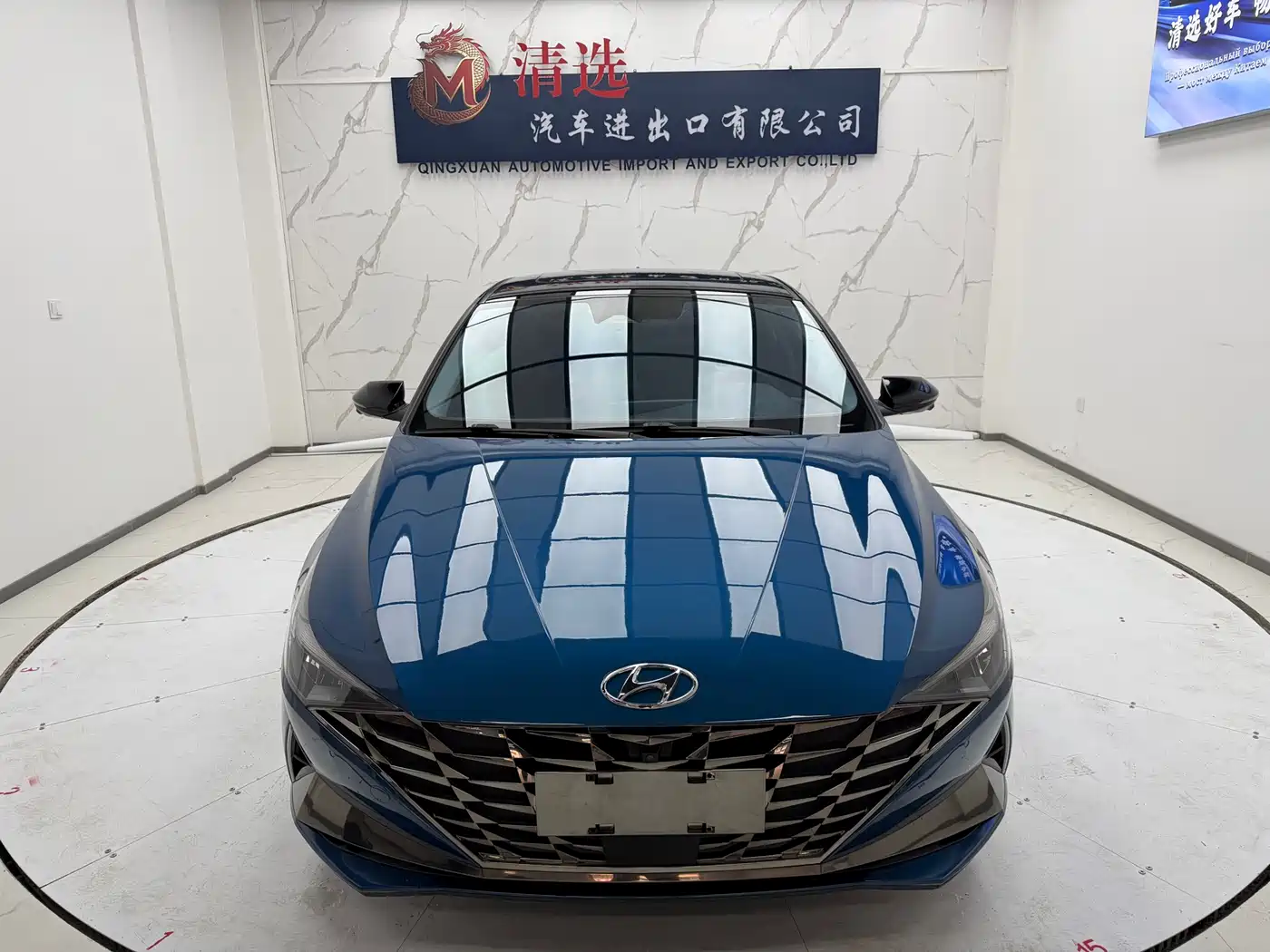 Hyundai Elantra 2021 1.5L CVT TOP Flagship Edition фото 2
