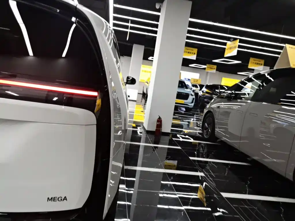 Фото 8 - Li Auto MEGA