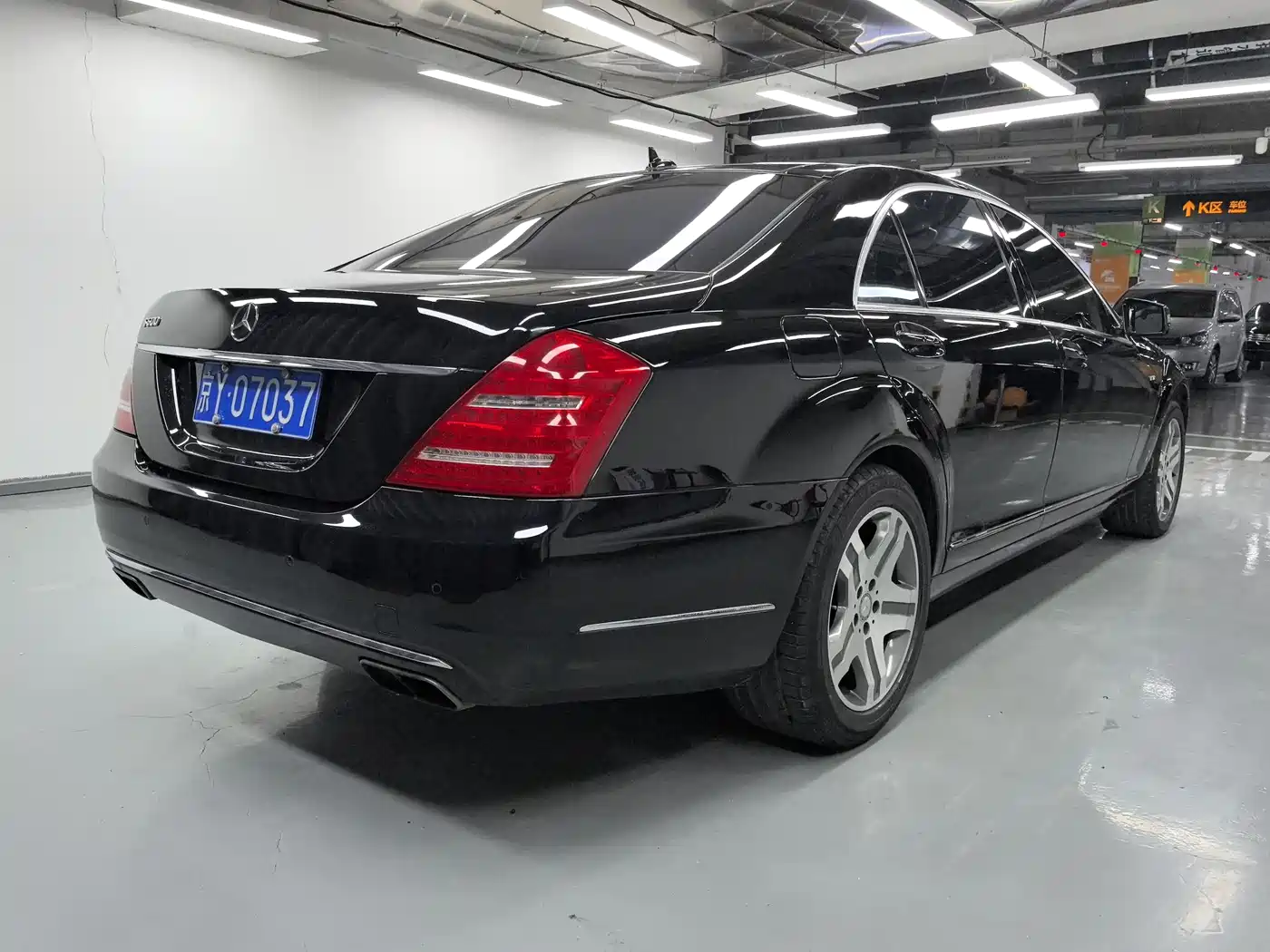 Mercedes-Benz S-Class 2010 S 600 L фото 18