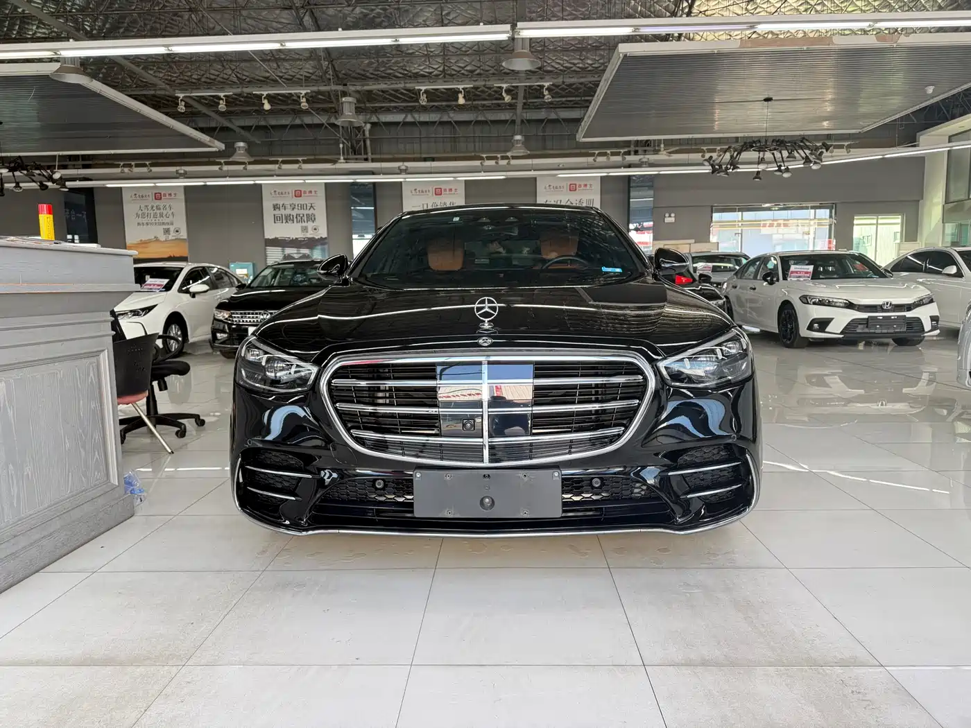 Mercedes-Benz S-Class 2021 S 400 L Luxury фото 2