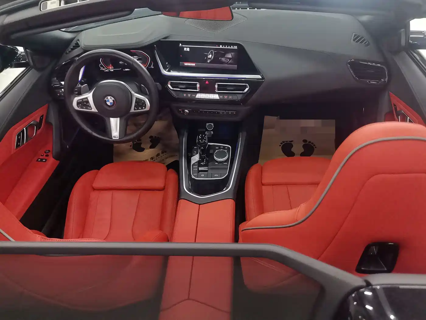 BMW Z4 2022 sDrive 25i M Sport Package фото 12