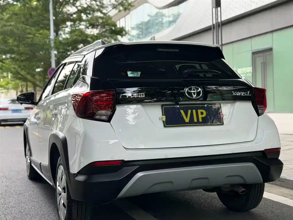 Toyota YARiS L Zhi Xuan 2022 Zhi Xuan X 1.5L CVT Leading PLUS Edition фото 14
